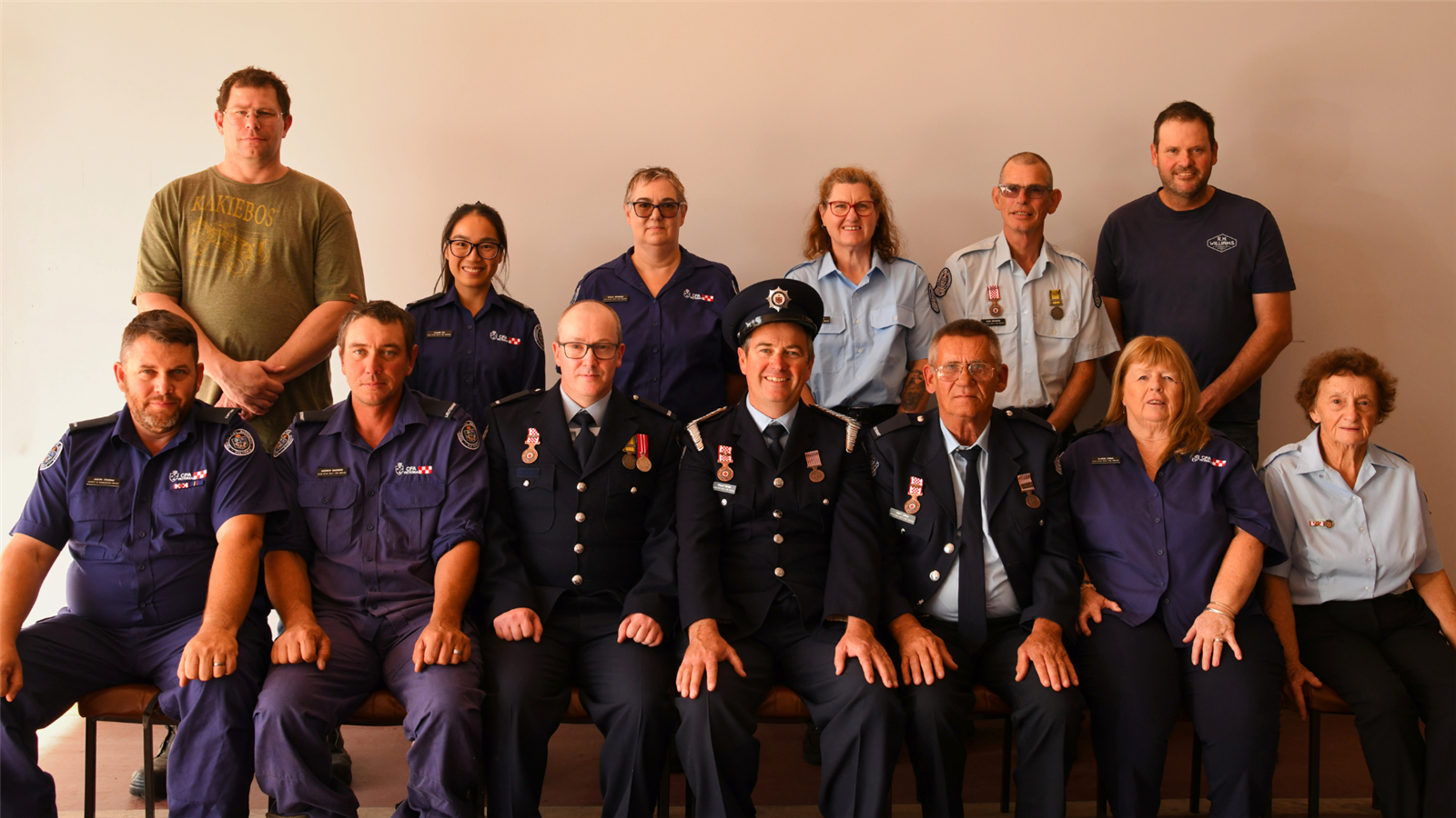 Nyah Nyah West brigade members